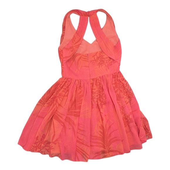 Armani Exchange Tropical Coral Dress - Picture 4 of 9